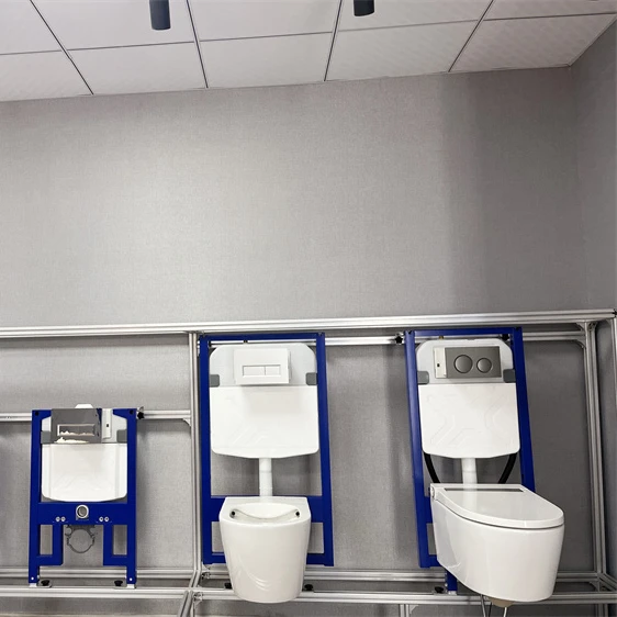 Concealed Toilet Carrier Frame  With Dual-flush Tank PRE-WALL INSTALLATION SYSTEMS