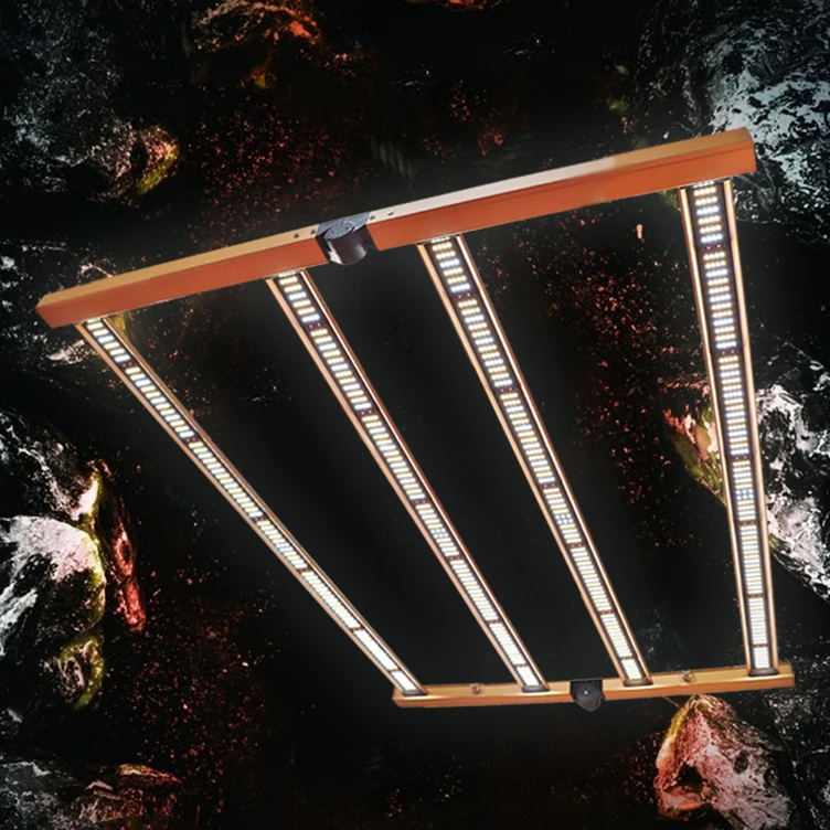 2021 Umol Gold bar advanced wholesale high PPDF seeding veg flowering adjustable strip greenhouse led grow light sulight