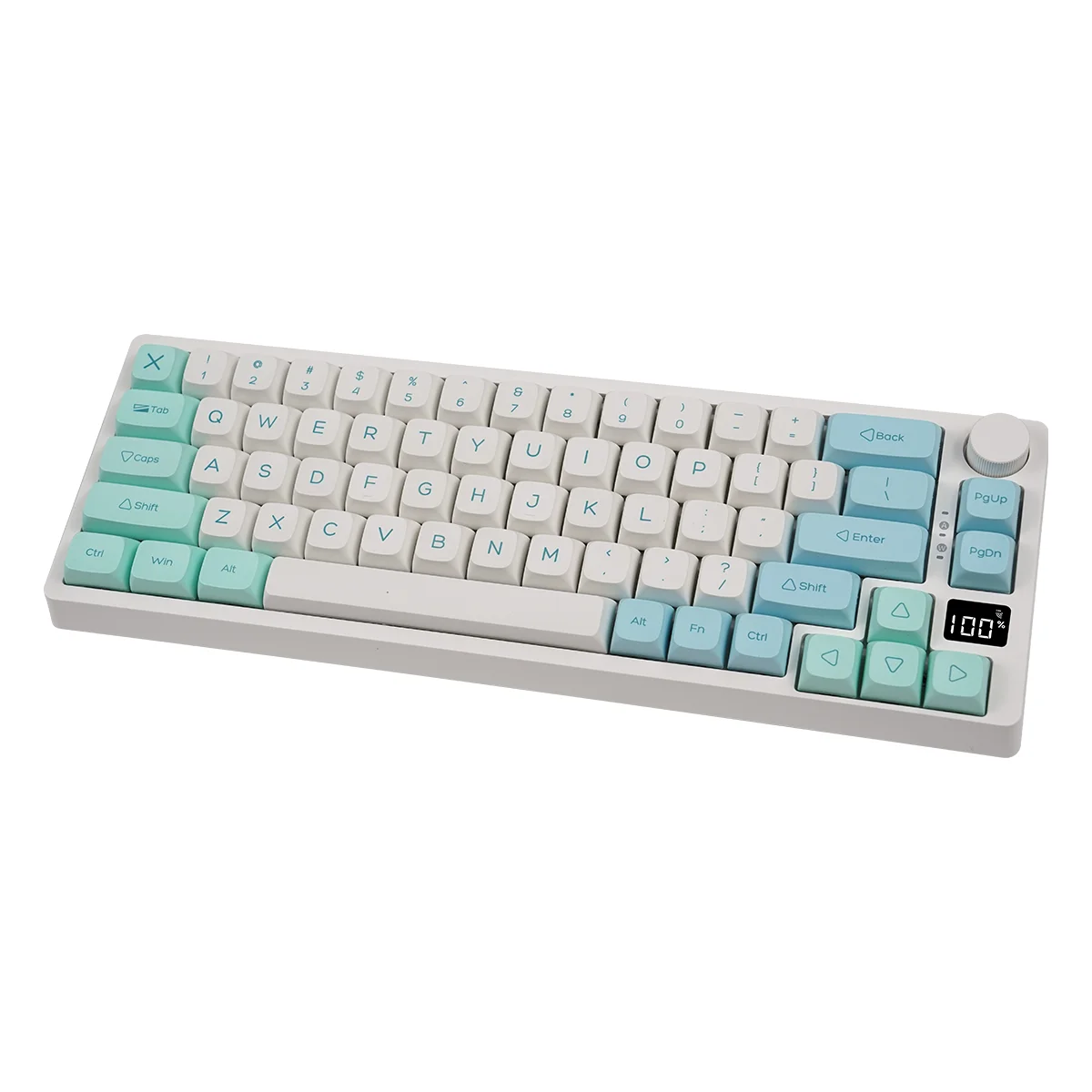 MK67 Pro Wireless Customized Mechanical Keyboard 67KeysTYPE-C Cable Bluetooth 2.4g Hotswap RGB Backlit Gaming Keyboard