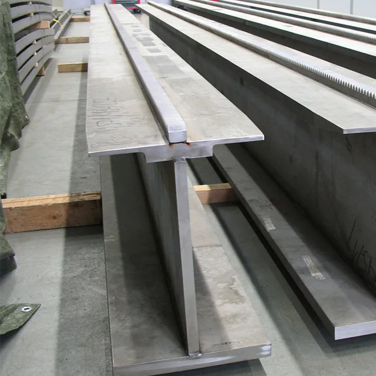 ASTM MS I Shaped Steel Bar Customized Size Carbon Steel H beam