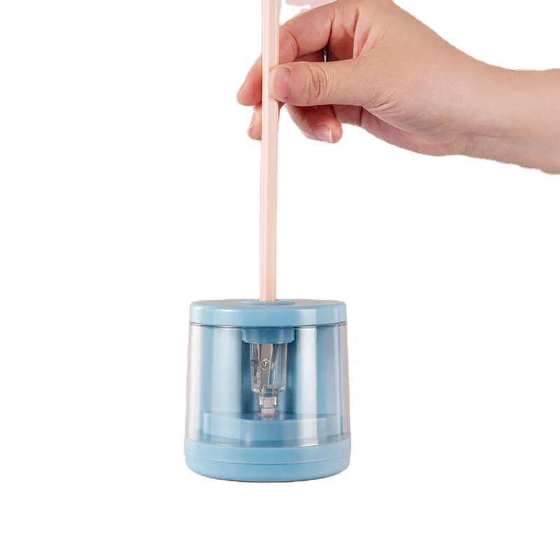 BEYOND Cute Automatic Electric Electronic Battery School Stationery Pencil Sharpener for Kids Children
