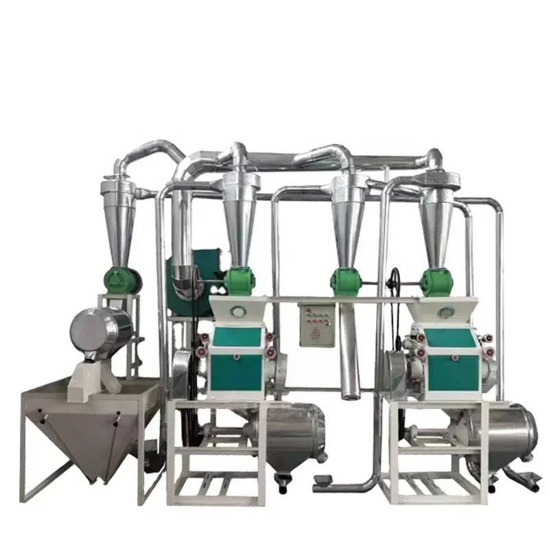 Hotsale 30T/D commercial wheat flour milling grinding machine flour mills for sale Fine Flour Maida