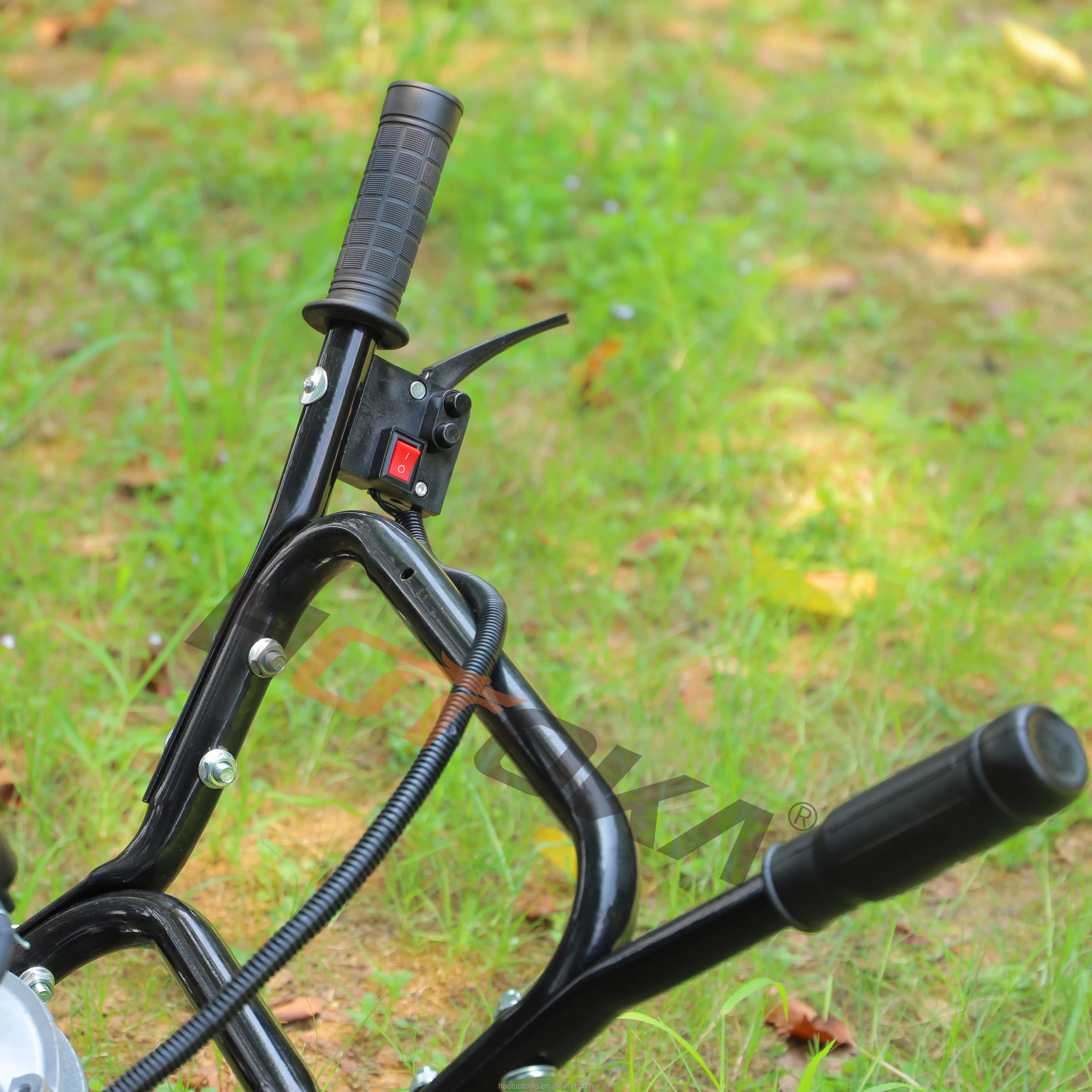 2-Man 139cc 4-Stroke Power Earth Auger Stand Manual Earth Drilling Ground Drill Machine for Garden Hole Digging