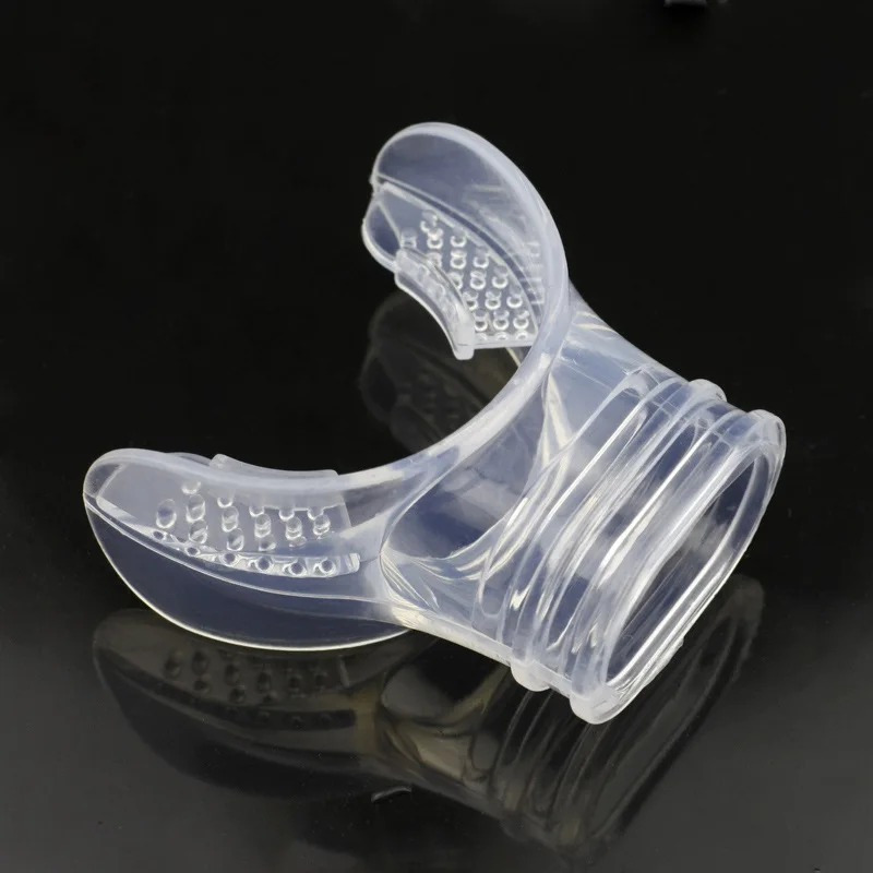 Belden Silicone Mouthpiece Diving Equipment Silicone Mouthpiece For Snorkel Diving