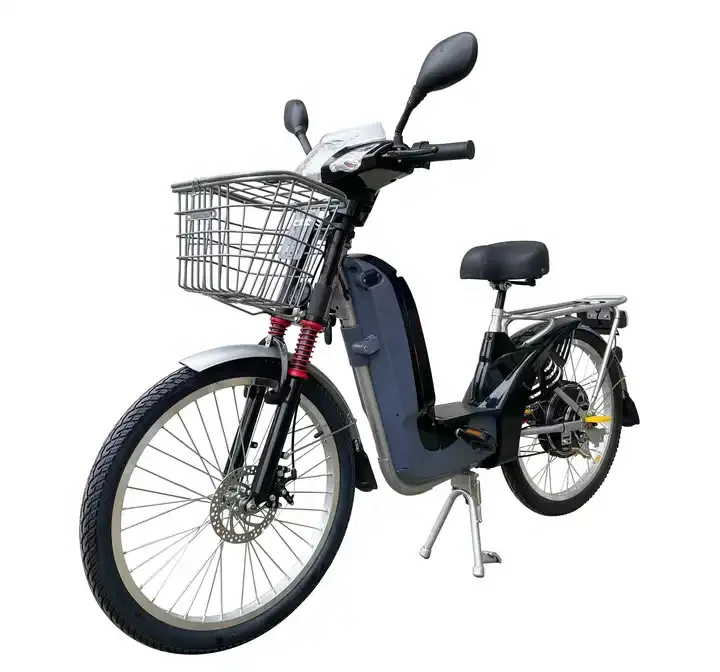 Cheap Electric Bike 48V 12Ah Electric Bicycle 350W Cargo Bike Cheap Bicicleta Electrica For Adults