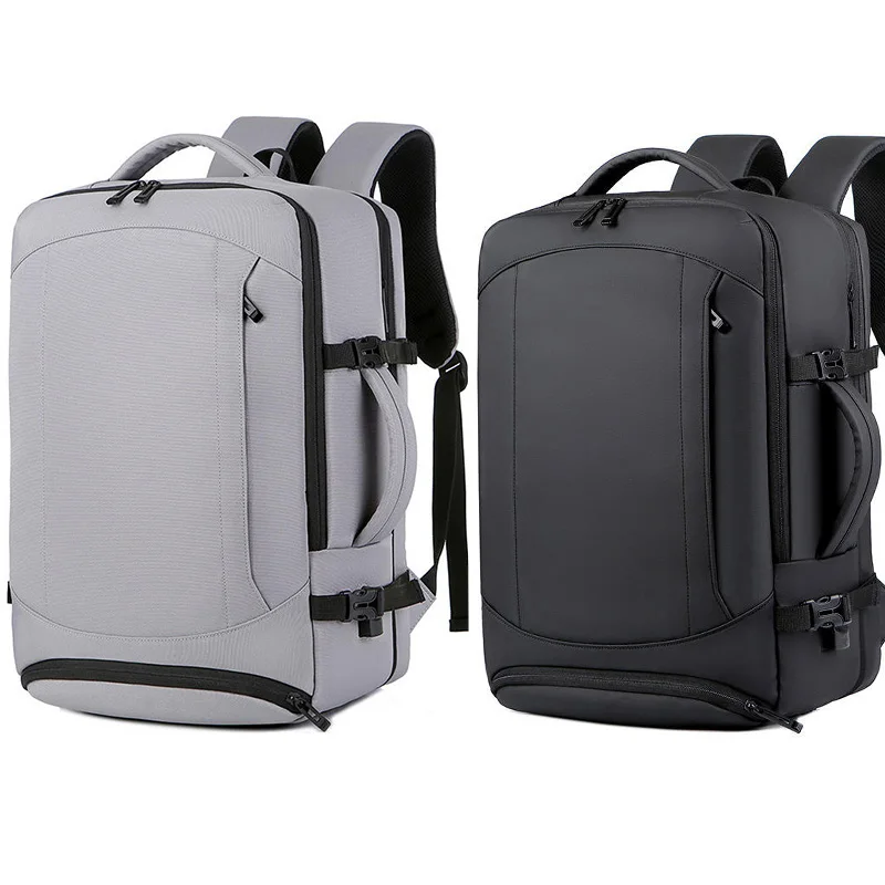 Travelling Back Pack Manufacturers China for Men School Bags 2024 Outdoor Activities Black Backpack with Good Service