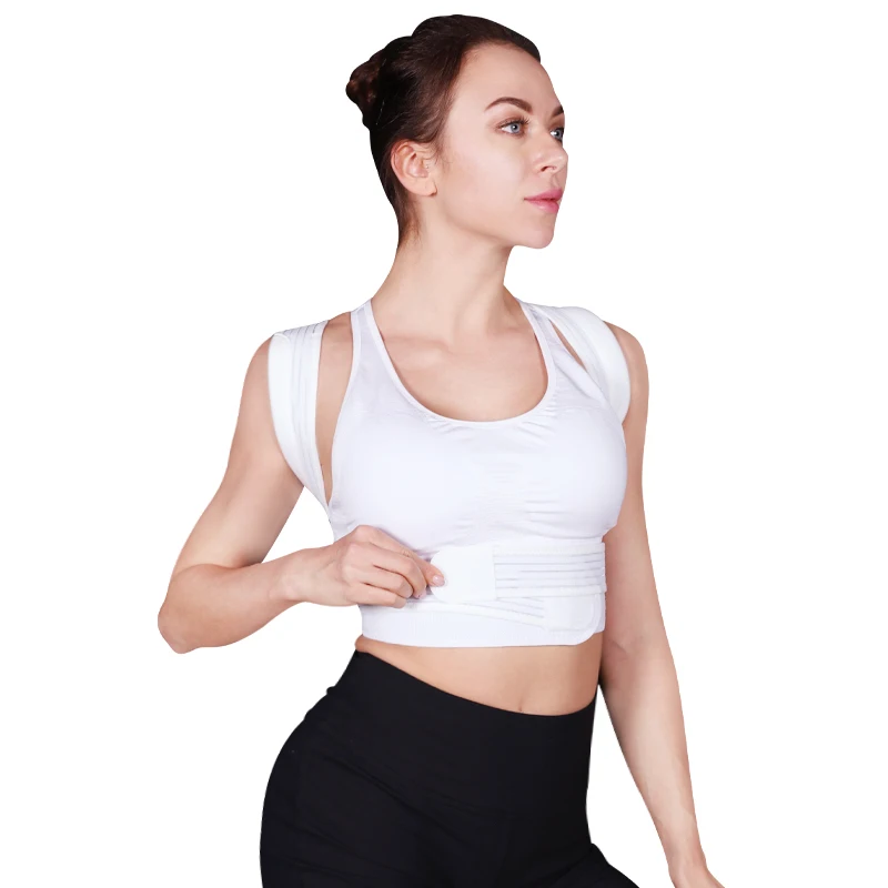 Surround Pressure Correction Pressure Band Polyester Adult Children Corset Back Stretcher Lumbar Support Belt