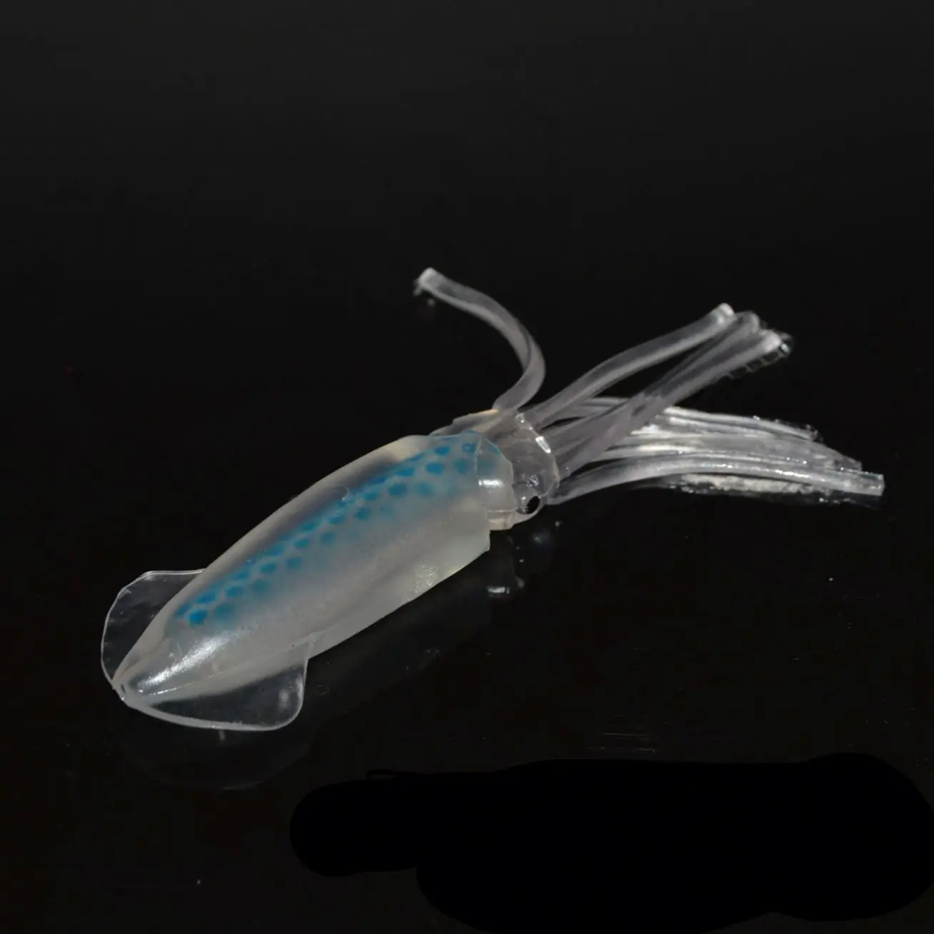 4.53inch /12cm Squid Skirt Soft Lure for for Marlin Tuna  Bait Sea Trolling Skirt Trailer Octopus Soft Squid fishing lures