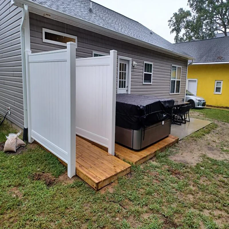 Garden Cheap Fence Panels Plastic Garden Fences for Sale High Productivity Home Pvc Coated Nature Pressure Treated Wood Type