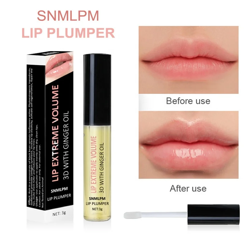 Makeup 3D Sexy Super Volume Lip Gloss Moisturizer Shiny Liquid Lipstick Long Lasting Lip Sense Cosmetic Lip Care Essence