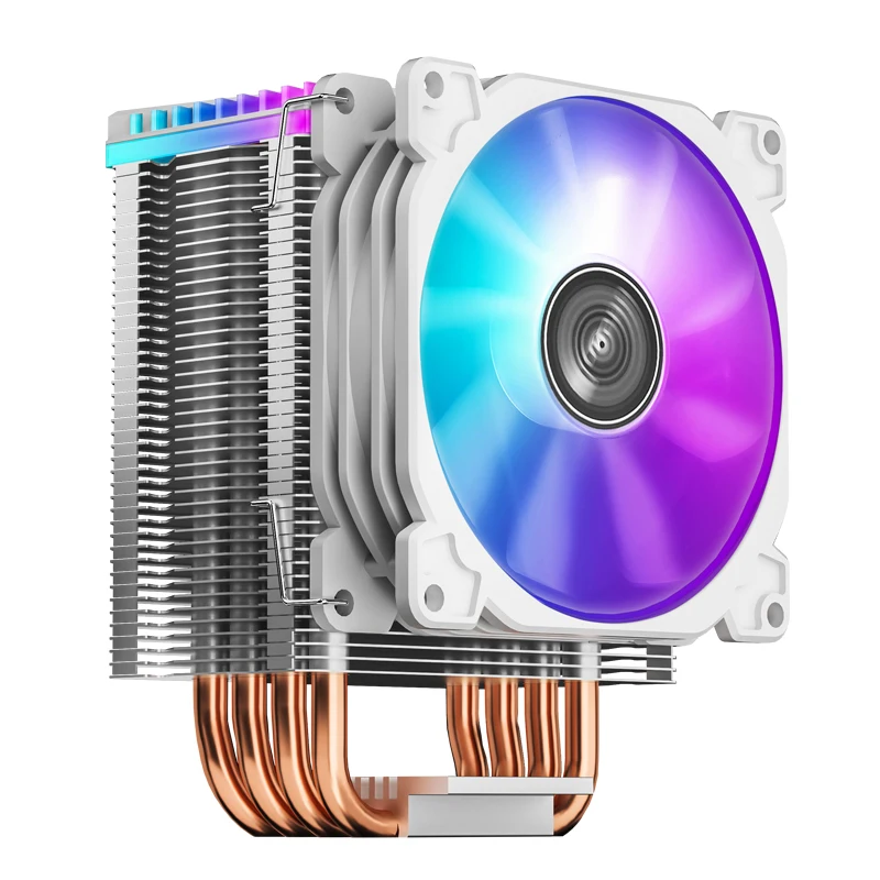 Jonsbo CR-1400 color factory direct sales Desktop PC 4 heat pipe PWM 4Pin fan cpu cooler