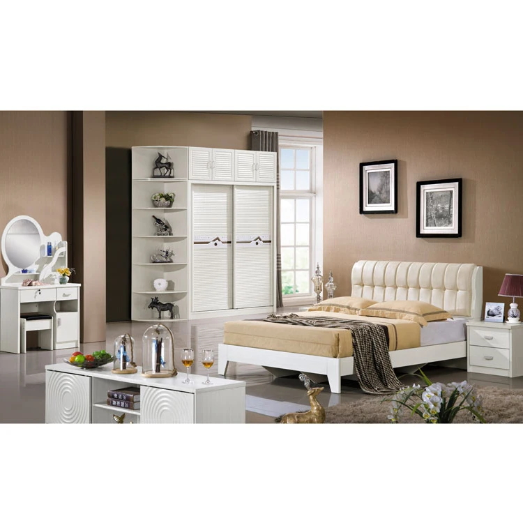 King Size Wood Frame Double Design Furniture Fabric Sofa Cum Bed