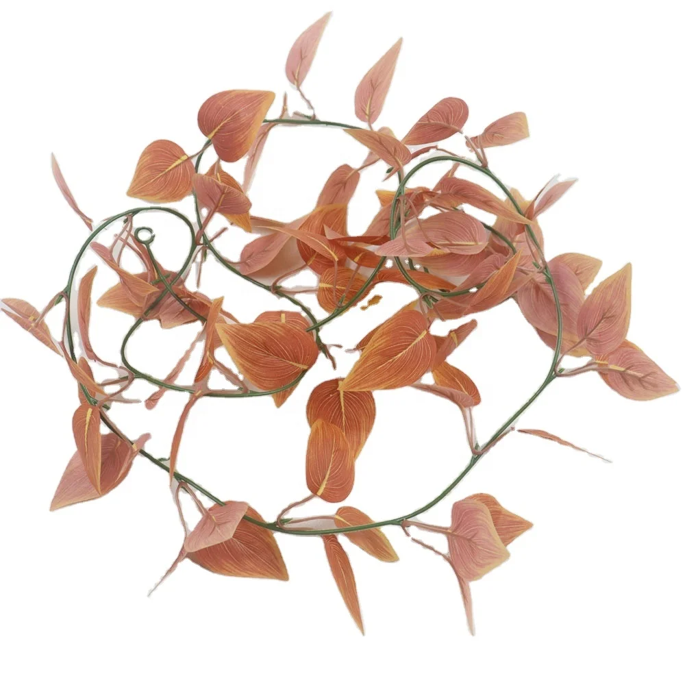 Wholesale Green Hanging Artificial Ivy Vine Leaves Fake Ivy Garlands Leaves Artificial Vines Artificial Garland For Home Decor