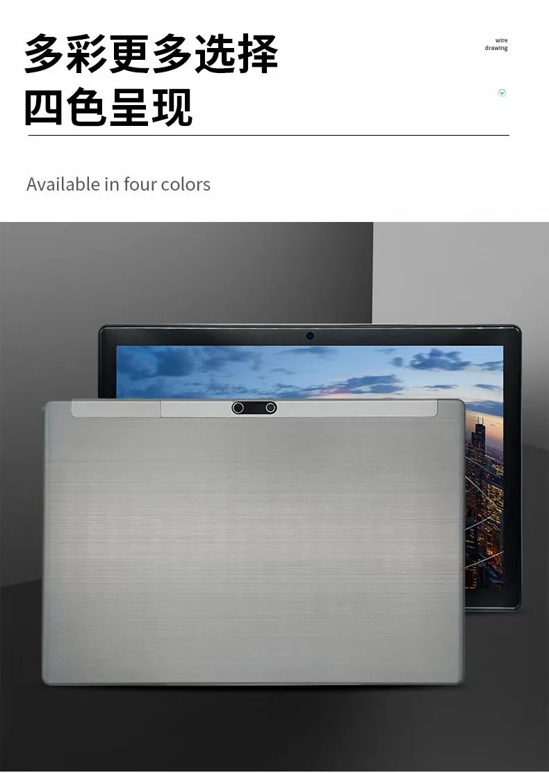 Best android 8.0 tablet 10 Inch 2.5D 1920*1200 IPS 4g LTE cheap dual sim Kids pc tab