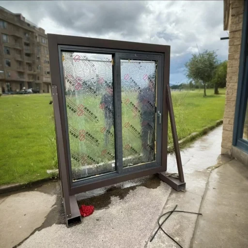 2024 Thermal break aluminum casement sliding window double/triple glass heat insulation waterproof Sliding Window