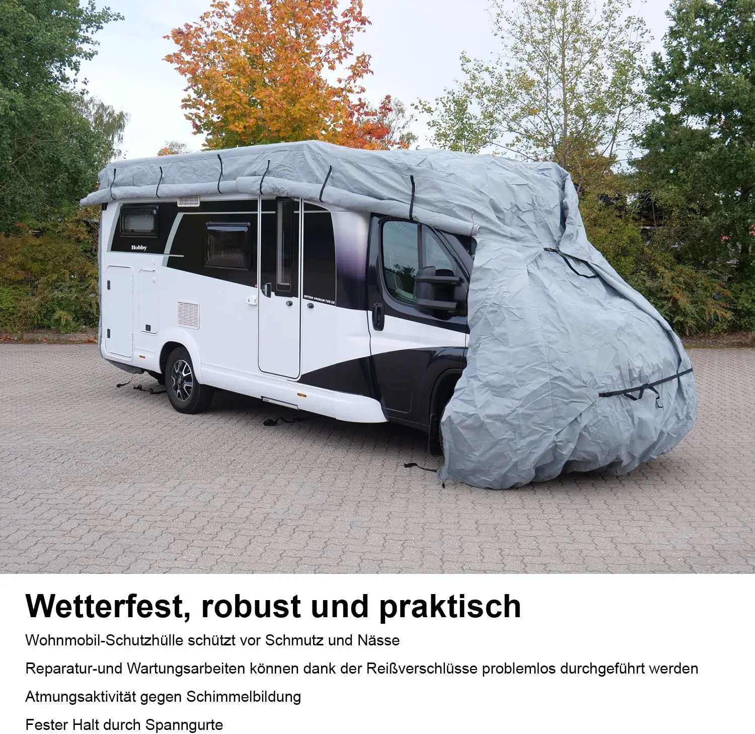 Hail Protection Canvas Long Travel Trailer Caravan Rv Waterproof Cover  rv covers travel trailer