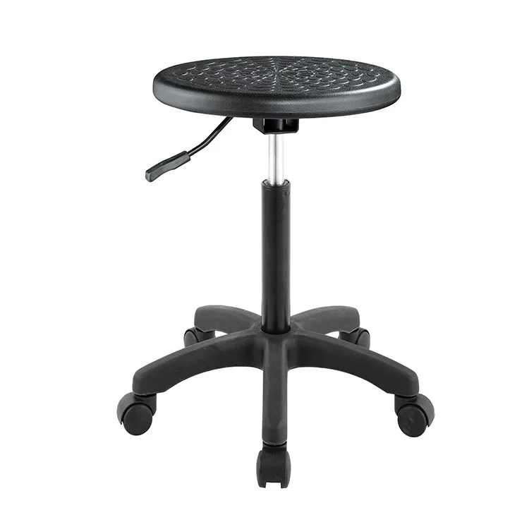 Стоматологический доктор школьная научная Антистатическая лабораторная мебель химия искусственное лабораторное кресло серое цветное ESD-кресло с подлокотником