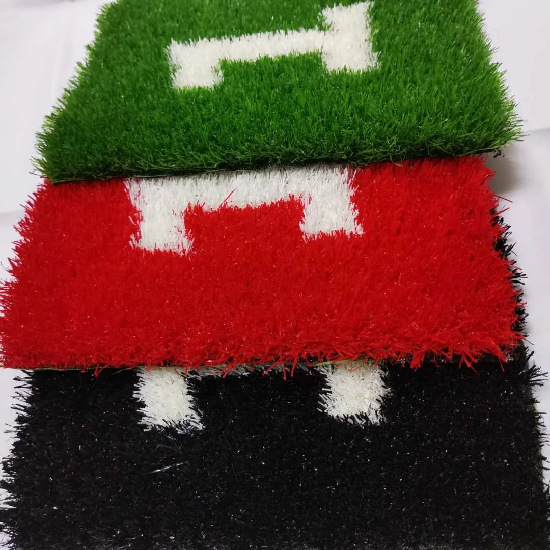 Large Artificial Turf Faux Grass for Gym Fitness Patio Yard