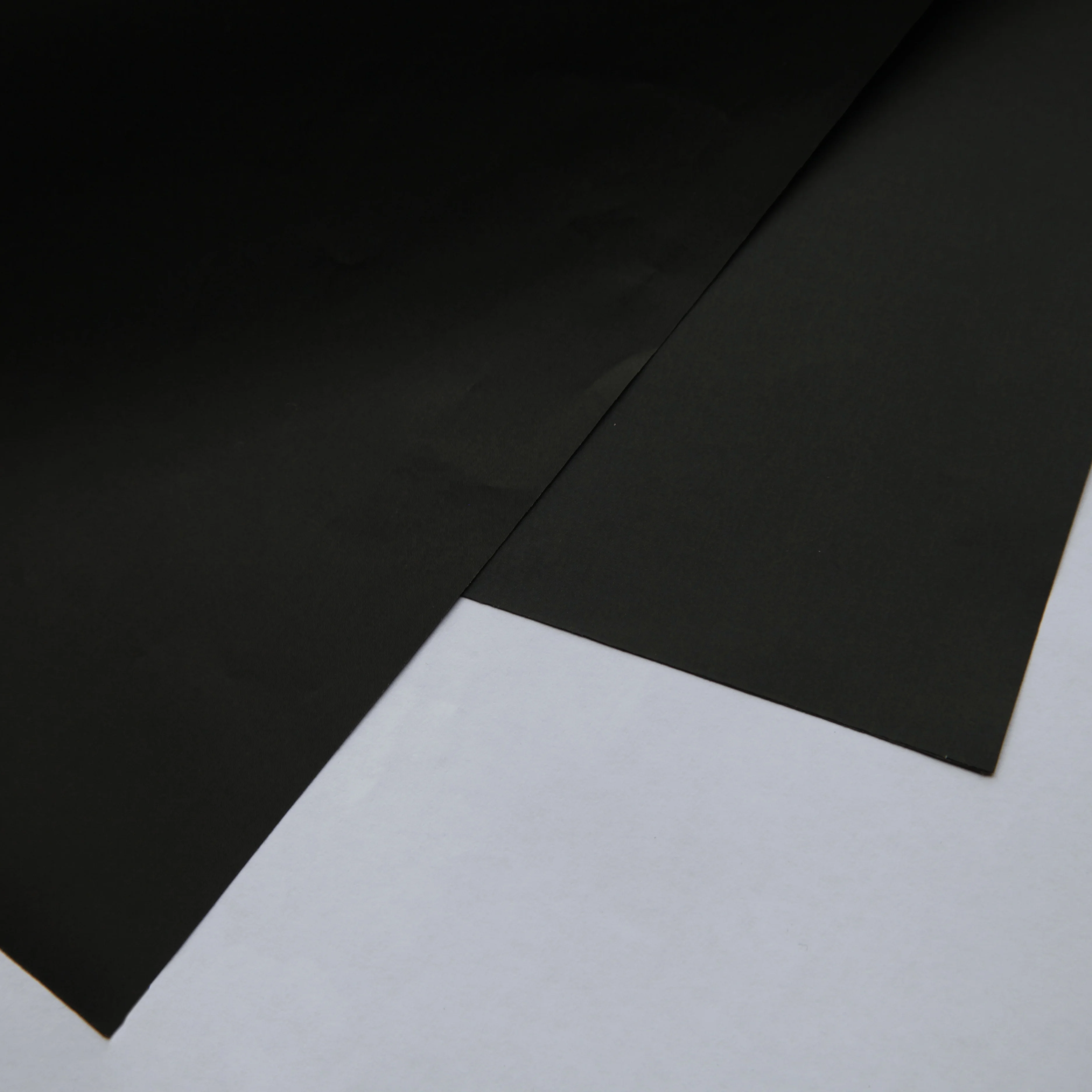 0.03mm thick Canafull BLACK double-sided black RFID Blocking Faraday Shielded Fabric Nickel & Copper EMF Identity Theft Blocker