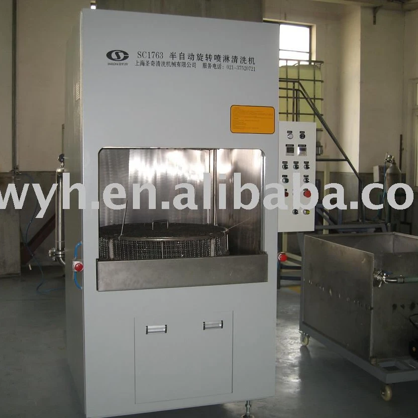 
Semi Auto Rotary Spray Washer 