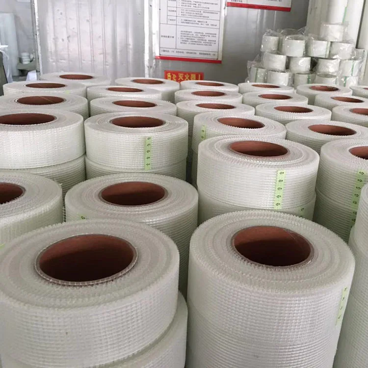 Alkali resistant self adhesive fiberglass mesh tape for crack joint drywall material in 20m 45m 90m
