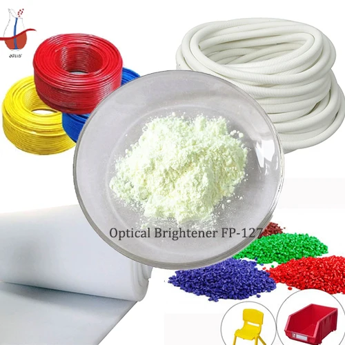 OBA FP-127 Optical Brightener Excellent Weather Resistance In PVC C.I.127 No Smell