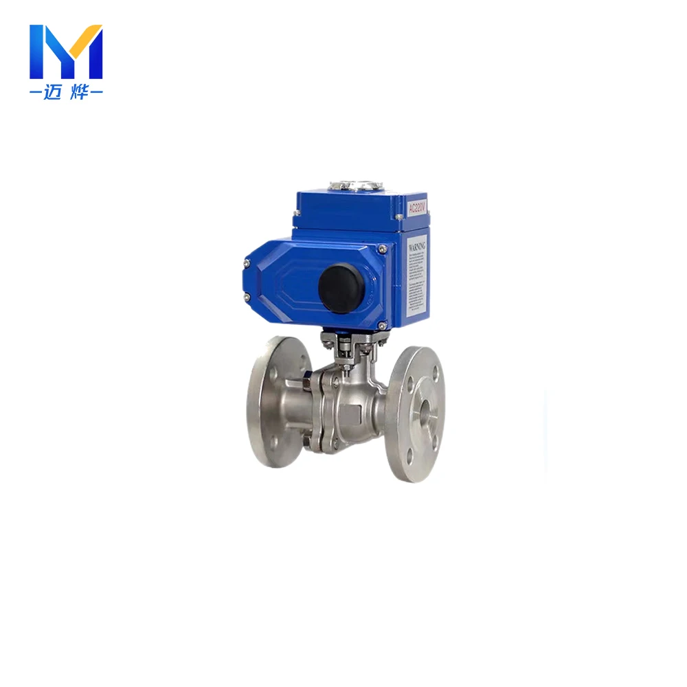 Npt G Thread 3 Way Three Way Electric Motorized Female Inside Thread Stainless Steel Ss Mini Ball Valve Price List