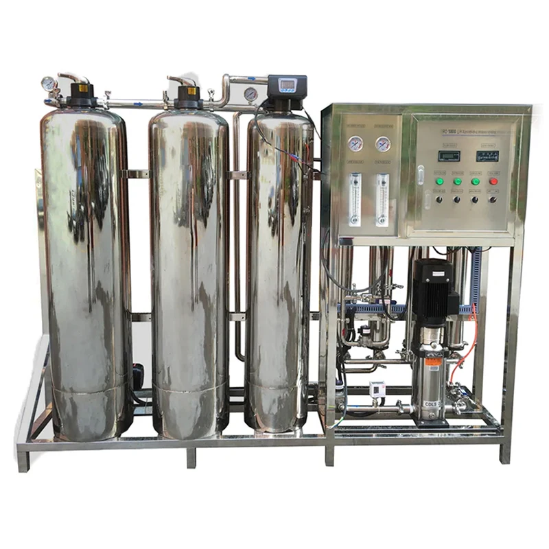 Industrial Full Stainless Steel 500 Lph Reverse Osmosis System Drinking Water Purification Plant fish water treatment product
