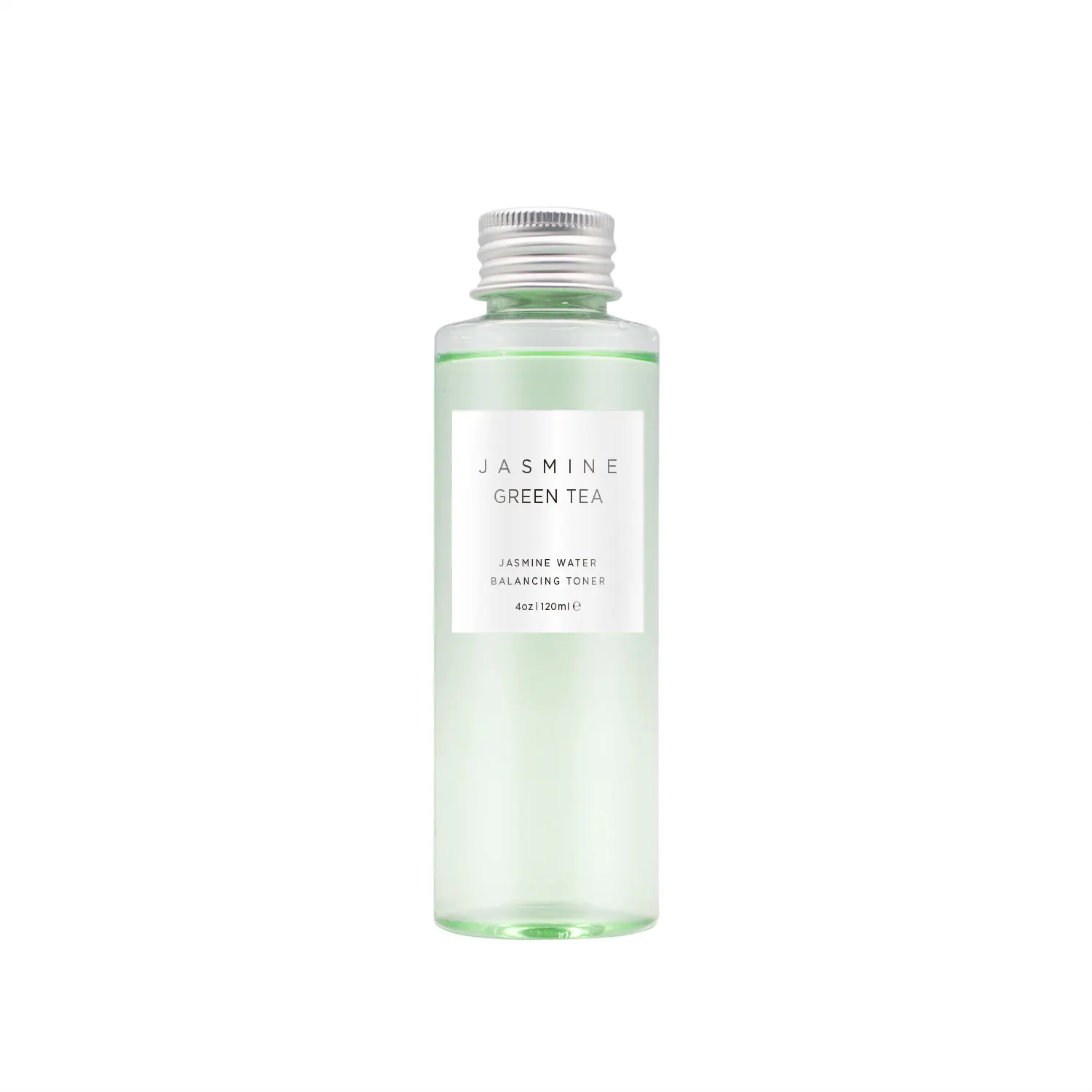 QQLR Wholesale Natural Organic Jasmine Green Tea Balance Toner Green Tea Water Mist