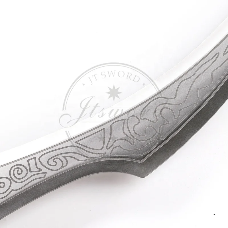 LOL League of Legends Metal Weapon Sword Replica Katarina The Sinister Blade