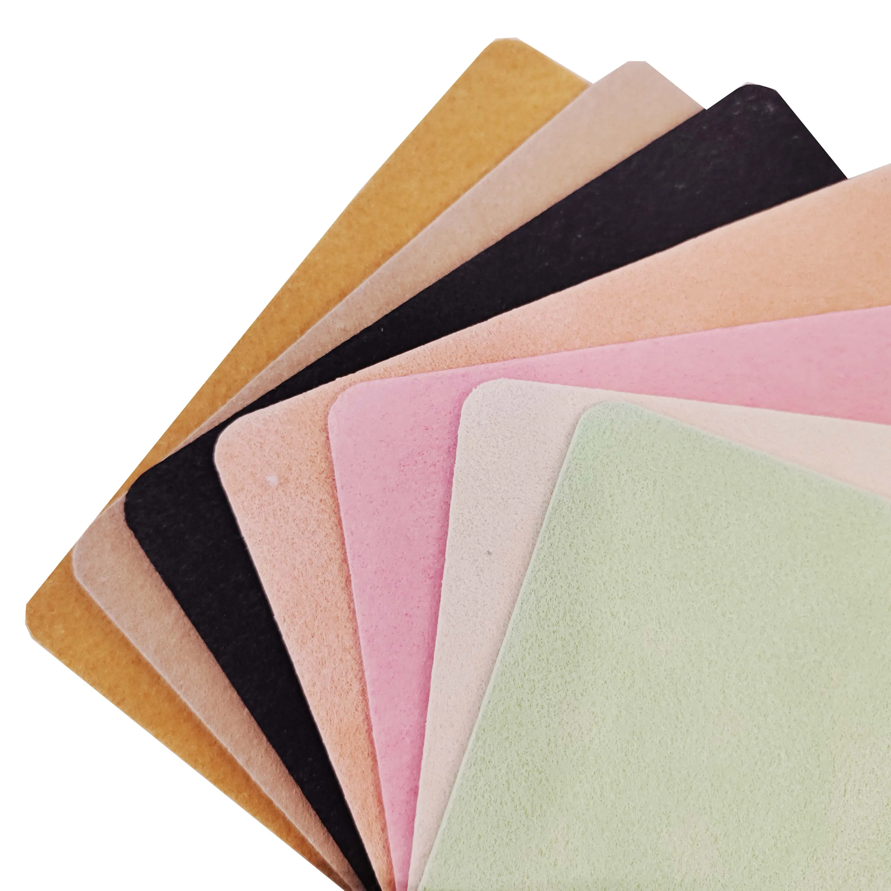 Precision-Molded EVA Midsole Boards Nonwoven Chemical Sheet Thermoplastic Shoes Toe Puff and Counter Material