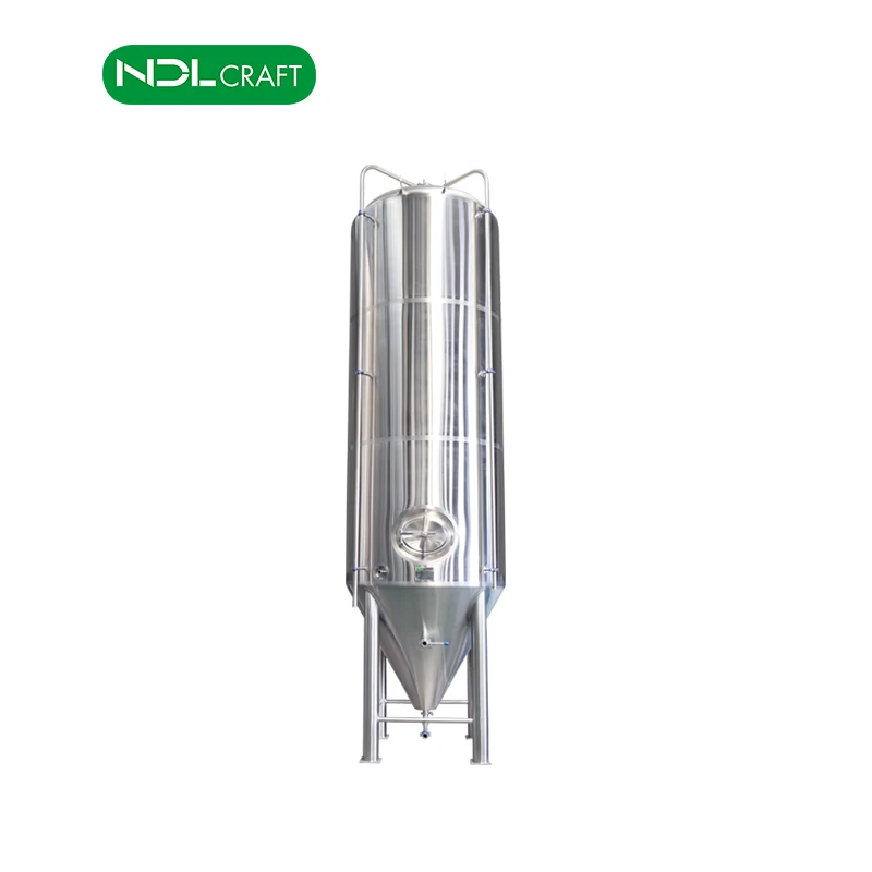 Conical Fermenter Commercial 1000 to 1000000 Liter Beer Fermenting Fermentation