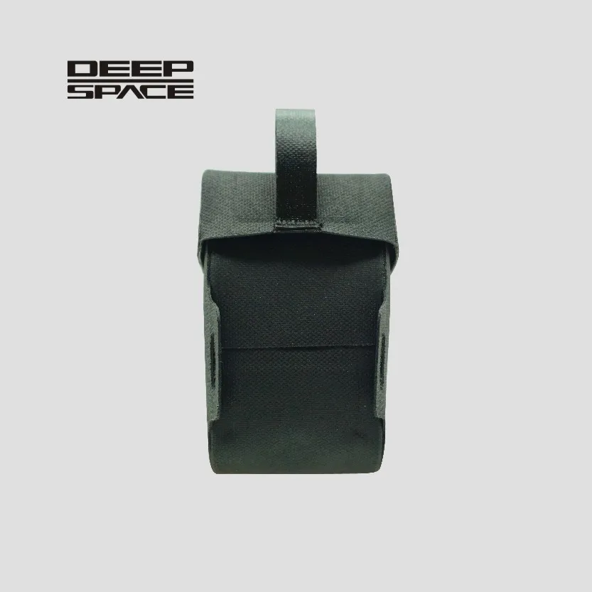 DEEPSPACE Fully Waterproof Road Bike Bolt-on Top Tube Bag Bicycle Front Frame Bag with Magnetic buckle