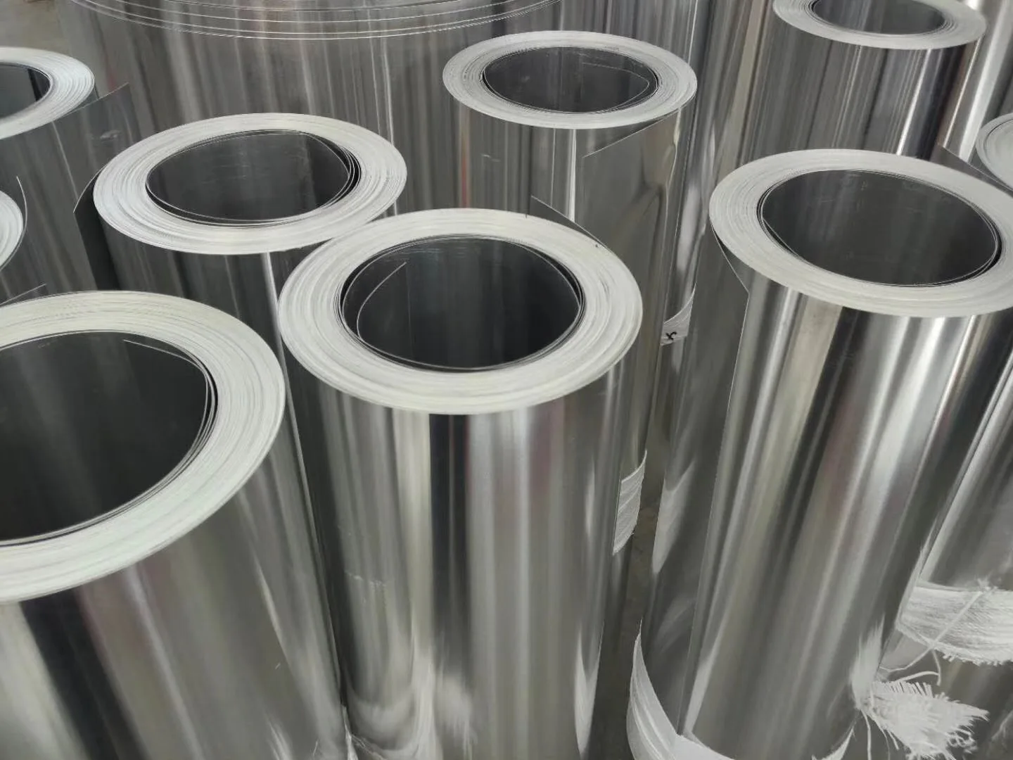Mill finish aluminum coil 1-8 series 1100 3003 H24 aluminum roll with high quality