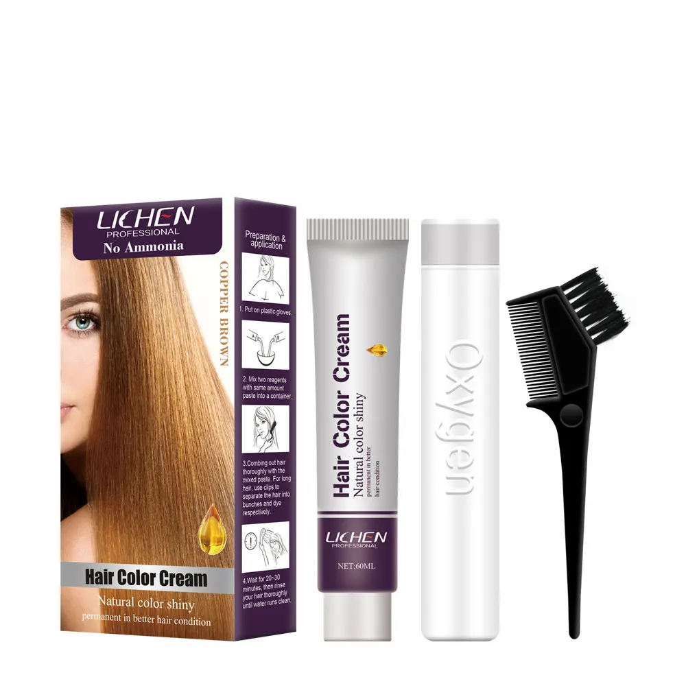 Китайская Полуперманентная краска для волос