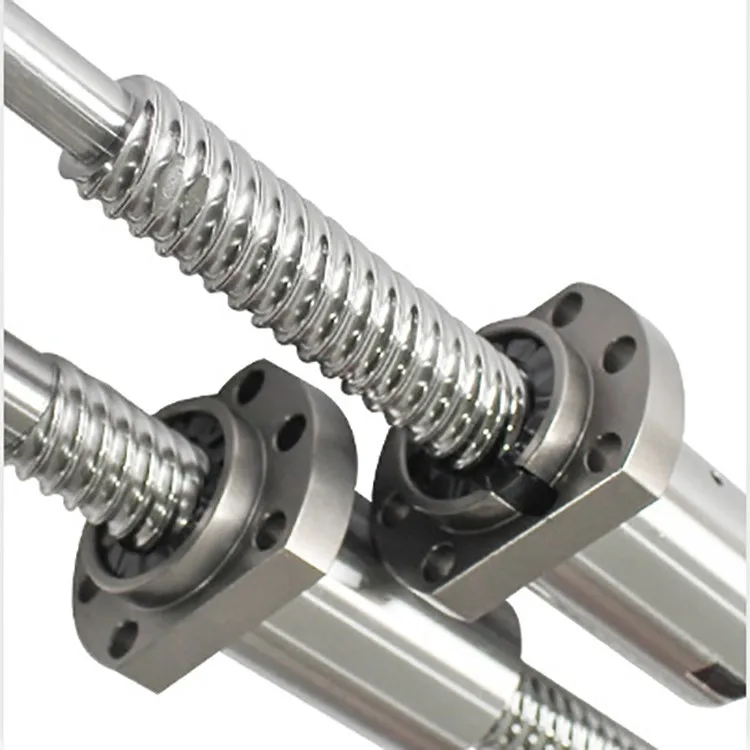 Gr15 Ball Screw SFS SFE SFY1616 2020 3232 4040 5050 1605 Ball Screw 3000mm 2500 mm 2000mm