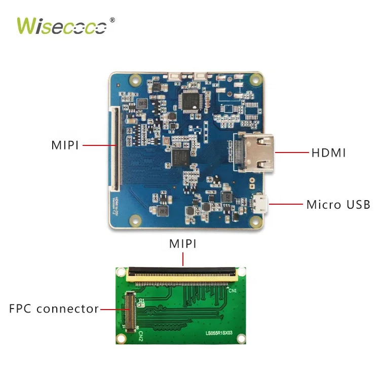 LS055R1SX03 5.5 inch 2560x1440 2k high resolution high contrast ips lcd panel display controller driver board