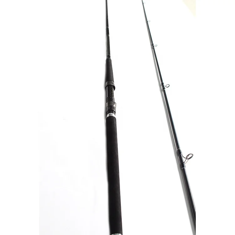2.96m 2 section  Ocean Fishing high strength  CUSTOM fishing rod  high hardness surf rod