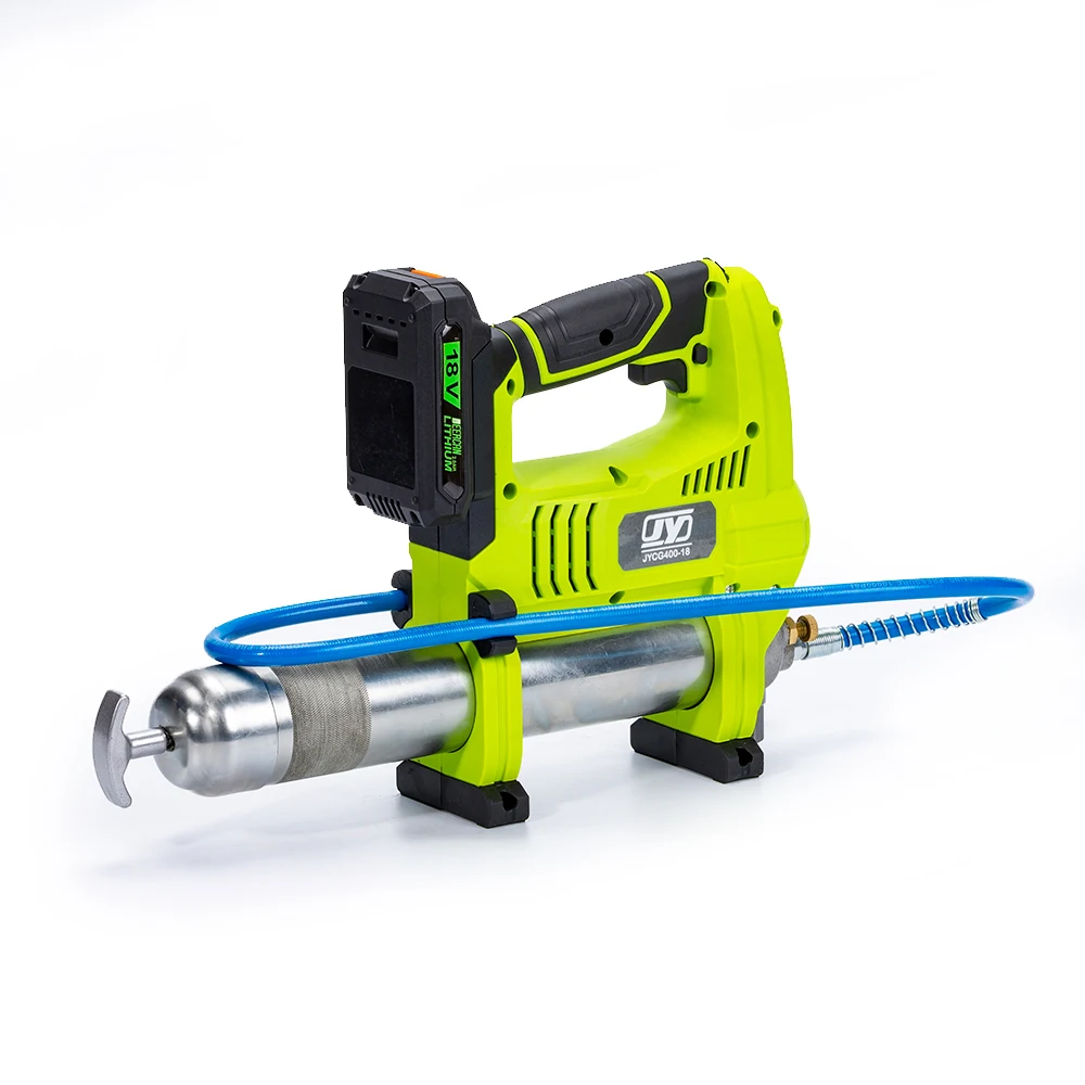 10000PSI Cordless Grease gun Professional High-Pressure Grease Gun pushes up to 10 oz/min high-flow applications