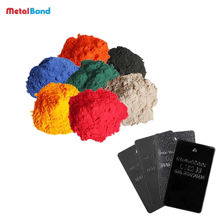 Ral 9011 Black Color Certificated Electrostatic Powder Painting