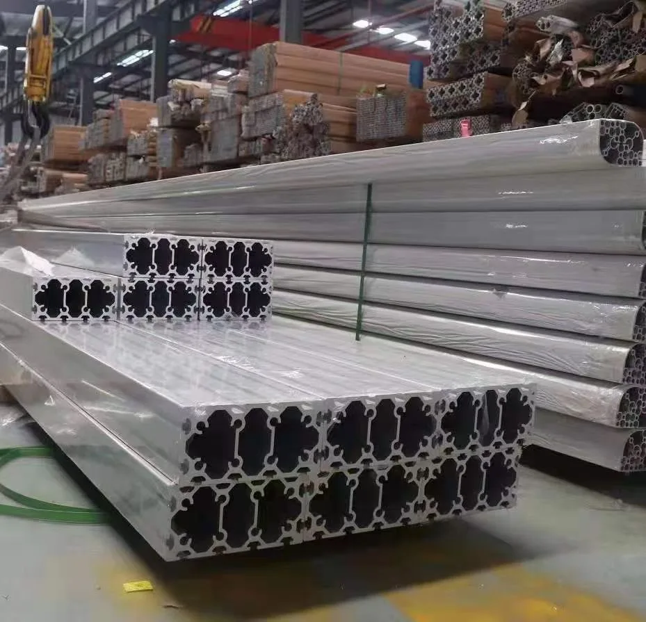 OEM aluminium extrusion profiles for different industiral usage