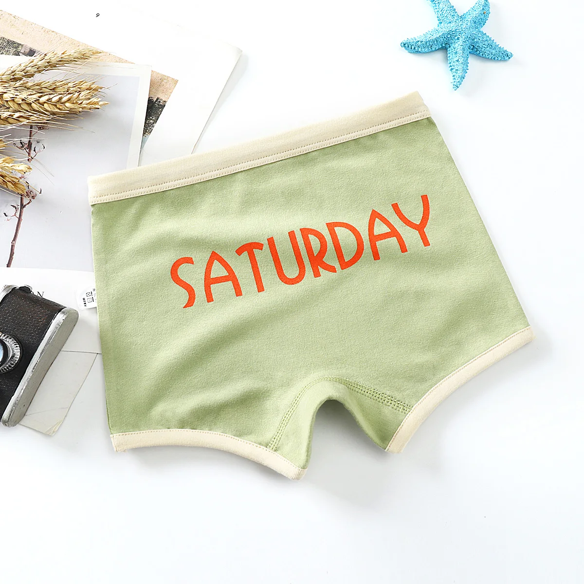 
new design children underwear for girls Underpants briefs short panties for girls cartoon panties 