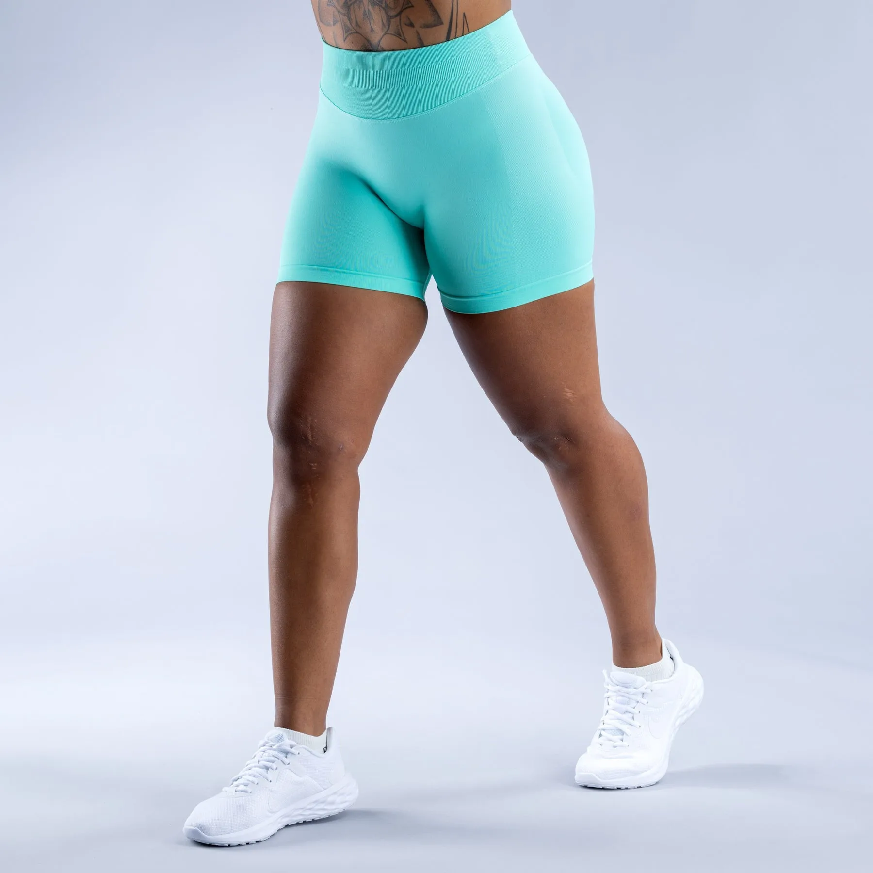 new arrival high quality seamless butt lift yoga sports women gym biker shorts high elastic breathable shorts