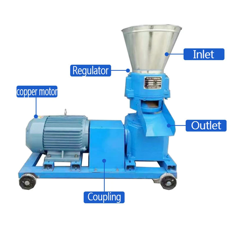 animal chicken feed pellet machine feed pallet making machine feed processing machinery