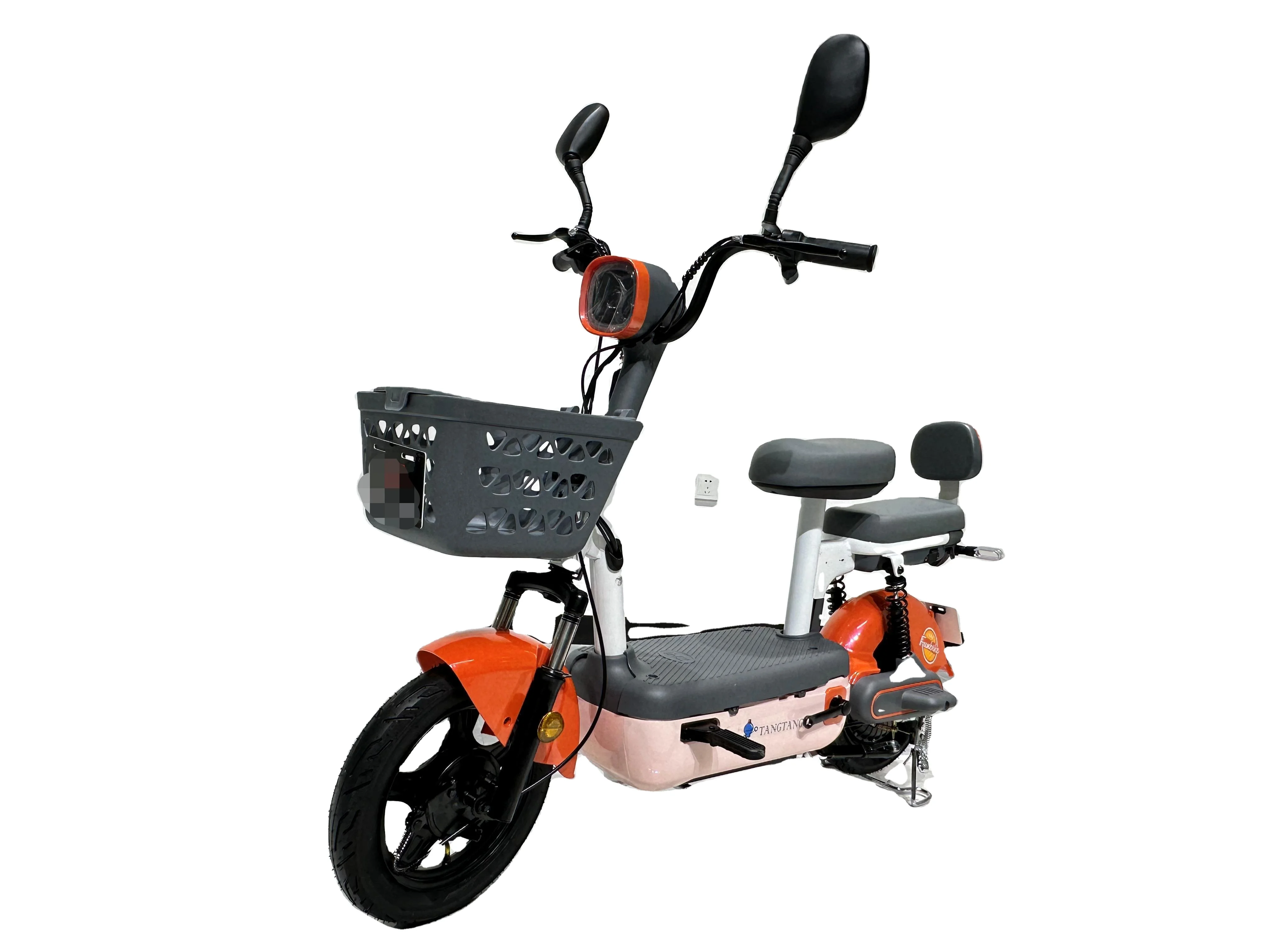 OEM direct manufacturer fast  motor 350w/500w cheap electric bicycle moto electrica 48v electric bicycle electric moped
