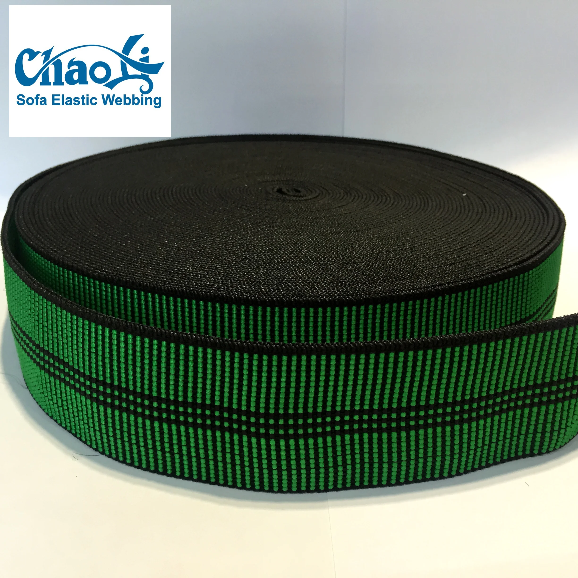 Hot Sale 42mm Elastic Sofa Tapes Sofa Elastic Webbing Band Upholstery Straps For Furniture