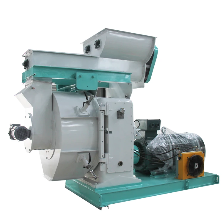 CE factory supply 0.5-20t/h wood pellet mill machine granulator