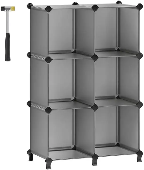 closet organizer wardrobe clothes storage shelves portable closet plastic storage cabinet
