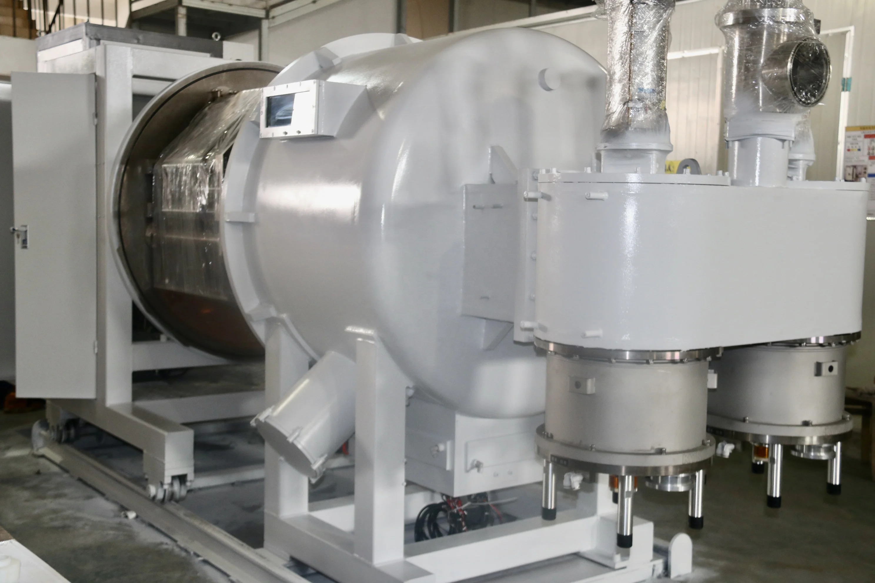 ATOP Roll To Roll web Coating Machines With Magnetron Sputtering System for sell