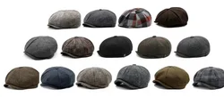 2022 New Hot-selling Products High-quality Fashionable Polyester Flat Caps Ivy Hat Cap